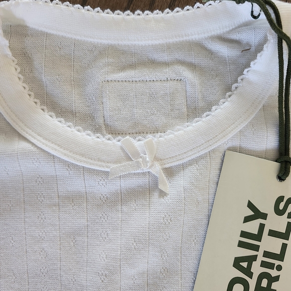 Daily Drills White T-Shirt - Picture 3 of 6